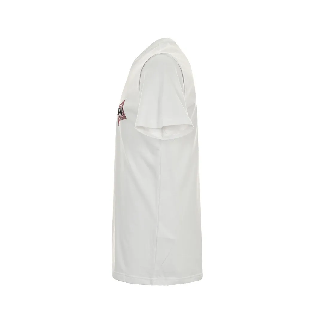 Louis Vuitton/Louis Vuitton 24ss embroidered three-letter short sleeves